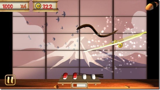 SushiChop - shushi master gameplay