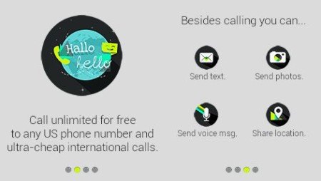 UppTalk Free Calls SMS for android