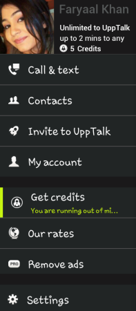 Upptalk App for Android free