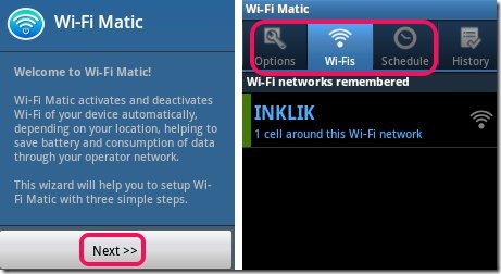WIFI Manager on Android