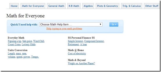 WebMath