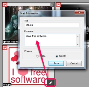 Wepware Capture Tool- enter image title and description