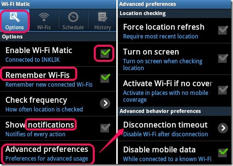 Wi-Fi Matic - Auto WiFi On Off