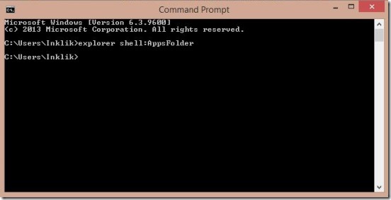 Windows 8 tutorial - command prompt