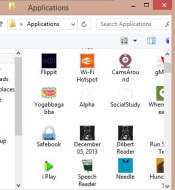 Windows 8 tutorial - icon