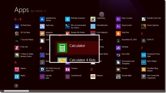 Windows 8 tutorial - magnifing start screen