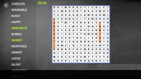 Word Search Mania!- Game