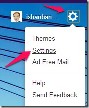 Yahoo Mail Settings