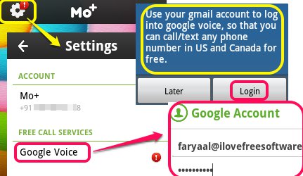 android app for free calling