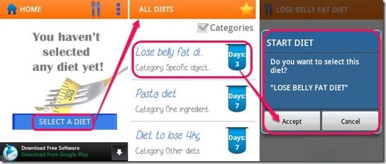 app for weight loss diets