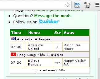 chrome soccer score tracking reddit addon