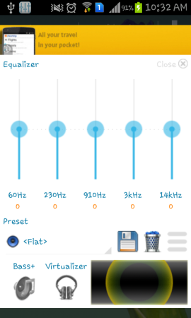 Music Equalizer App