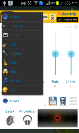 Music Equalizer for Android