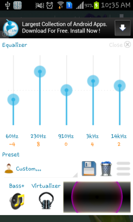 Music Equalizer