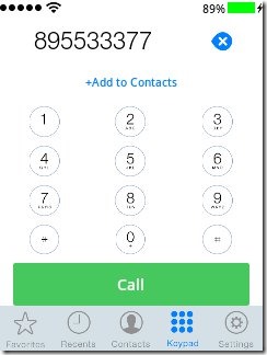 dialer app for Android