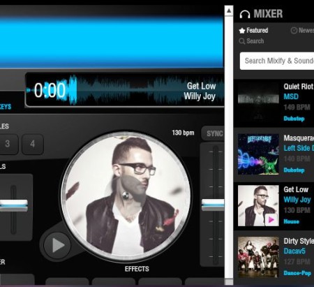 free dj extensions chrome mixify