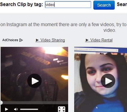 free instagram extensions chrome google chrome video search