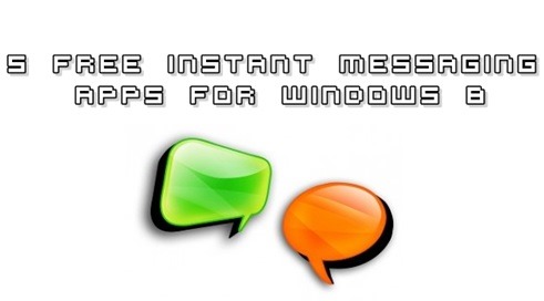 5 free instant messaging apps