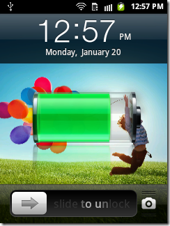 iphone 5s lock screen