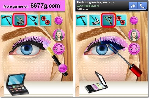 makeup game app