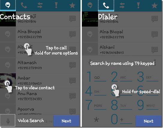 Blocker Caller Id app for Android