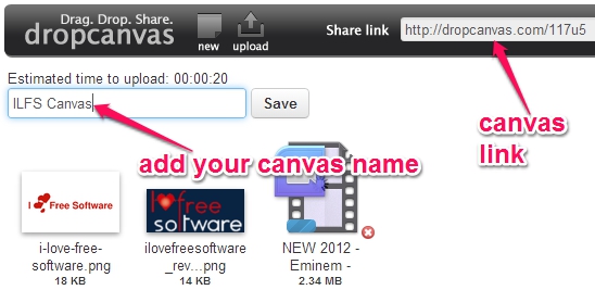upload files to canvas