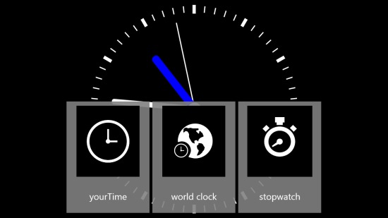 yourTime- Minimized view