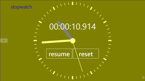 yourTime- Stopwatch