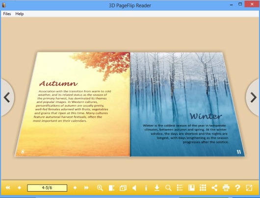 3D PageFlip Reader- read 3DP flip books