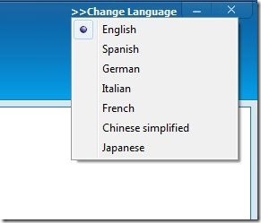 Any To GIF-select language