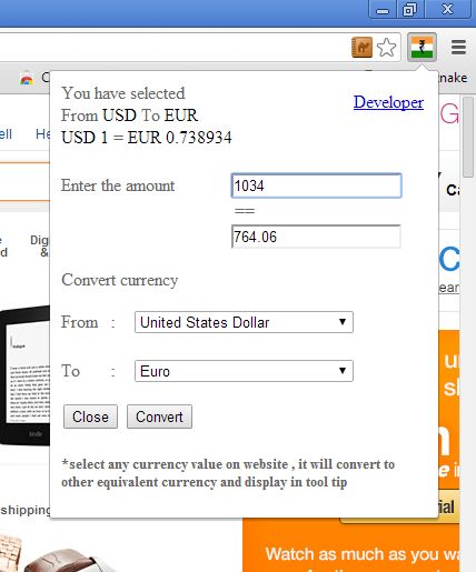 Chrome currency converter extensions currency converter auto