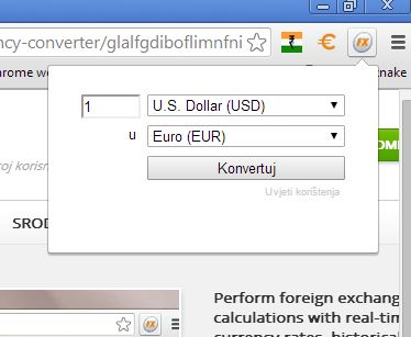 Chrome currency converter extensions fxware currency converter