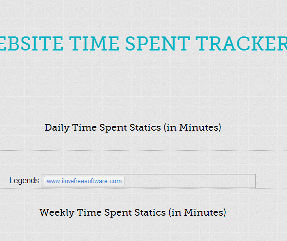 Chrome time tracking extensions timeStats-0