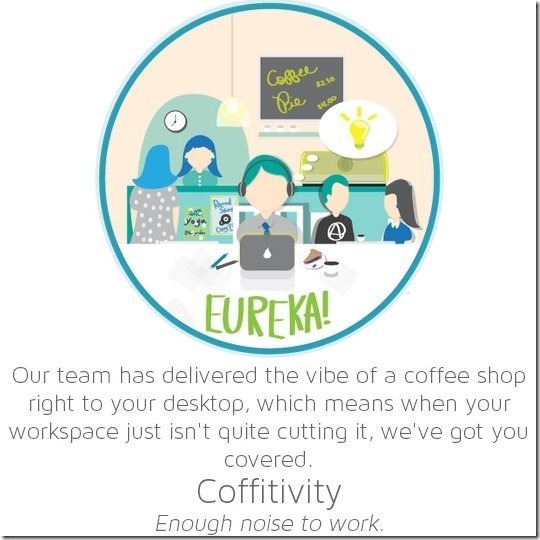 Coffitivity