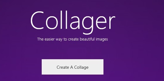 Collager- Main Screen