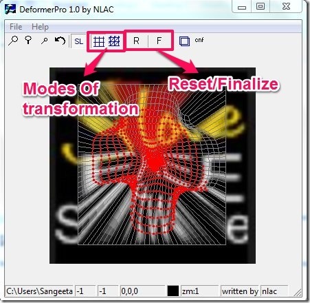 DeformerPro-modes, reset & finalize