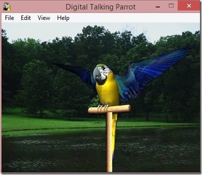 Digital Talking Parrot