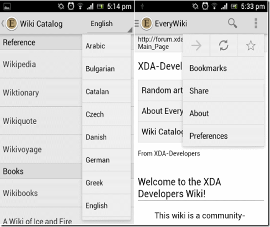 EveryWiki: The best Wikipedia app for Android