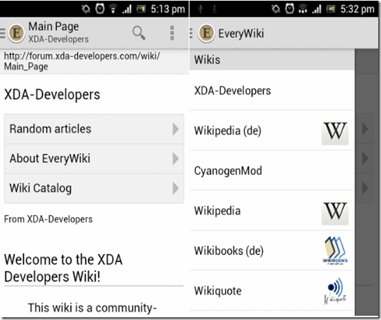 EveryWiki For Android