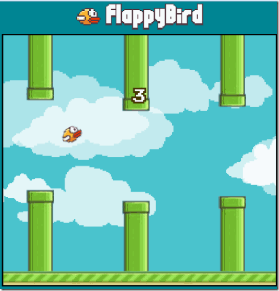 flappy bird hd wallpaper