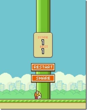 Flappy Bird Online Score