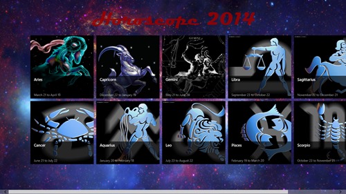 Horoscope 2014