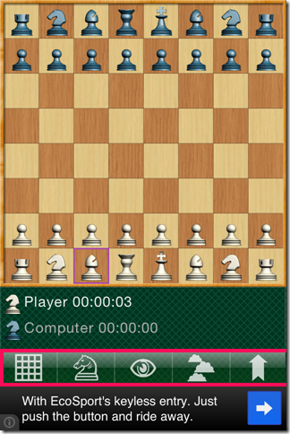 Customizing Chess Game