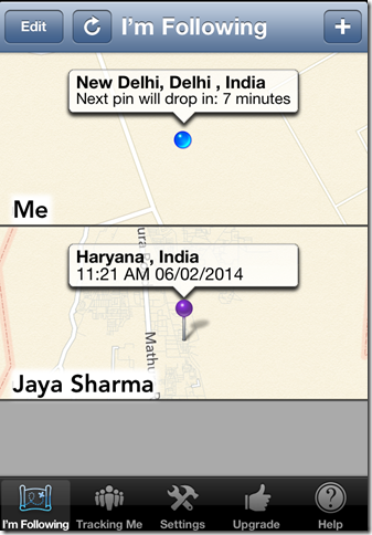 GPS Tracker App