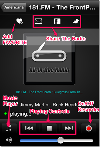 All-in-1 Radio App Tools
