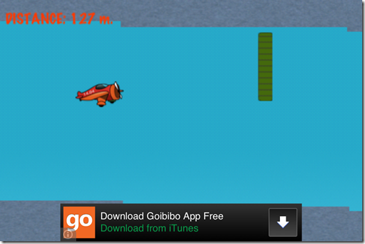 Flappy Plane- Alternative For Flappy Bird