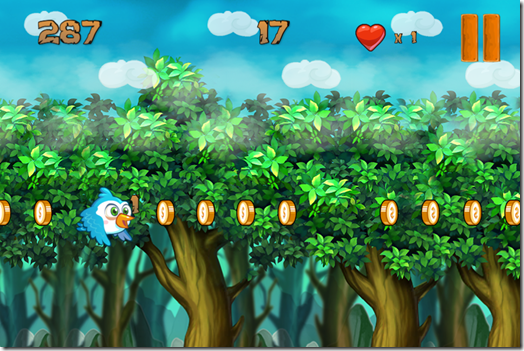 Fluffy vs Flappy Birds- Alternative For Flappy Bird