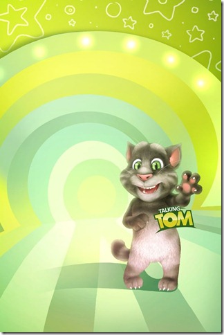 Talking Tom Cat And His Friends' Wallpapers