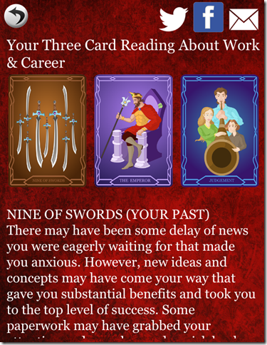 Tarot Card Prediction