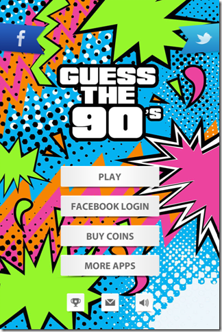 Guess The 90's